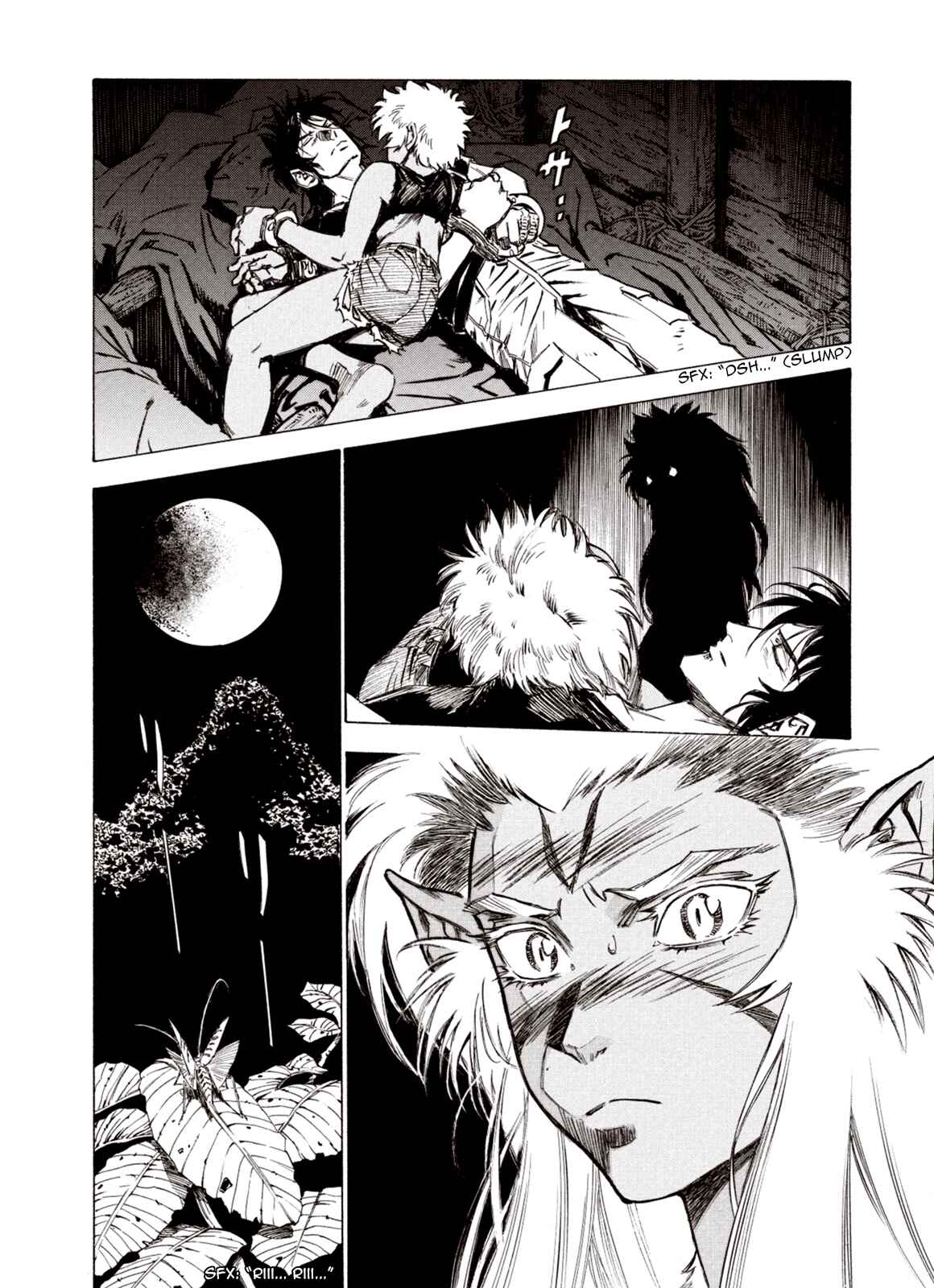 Page 18 Chapter 71 A Beast Cries in the Wilderness