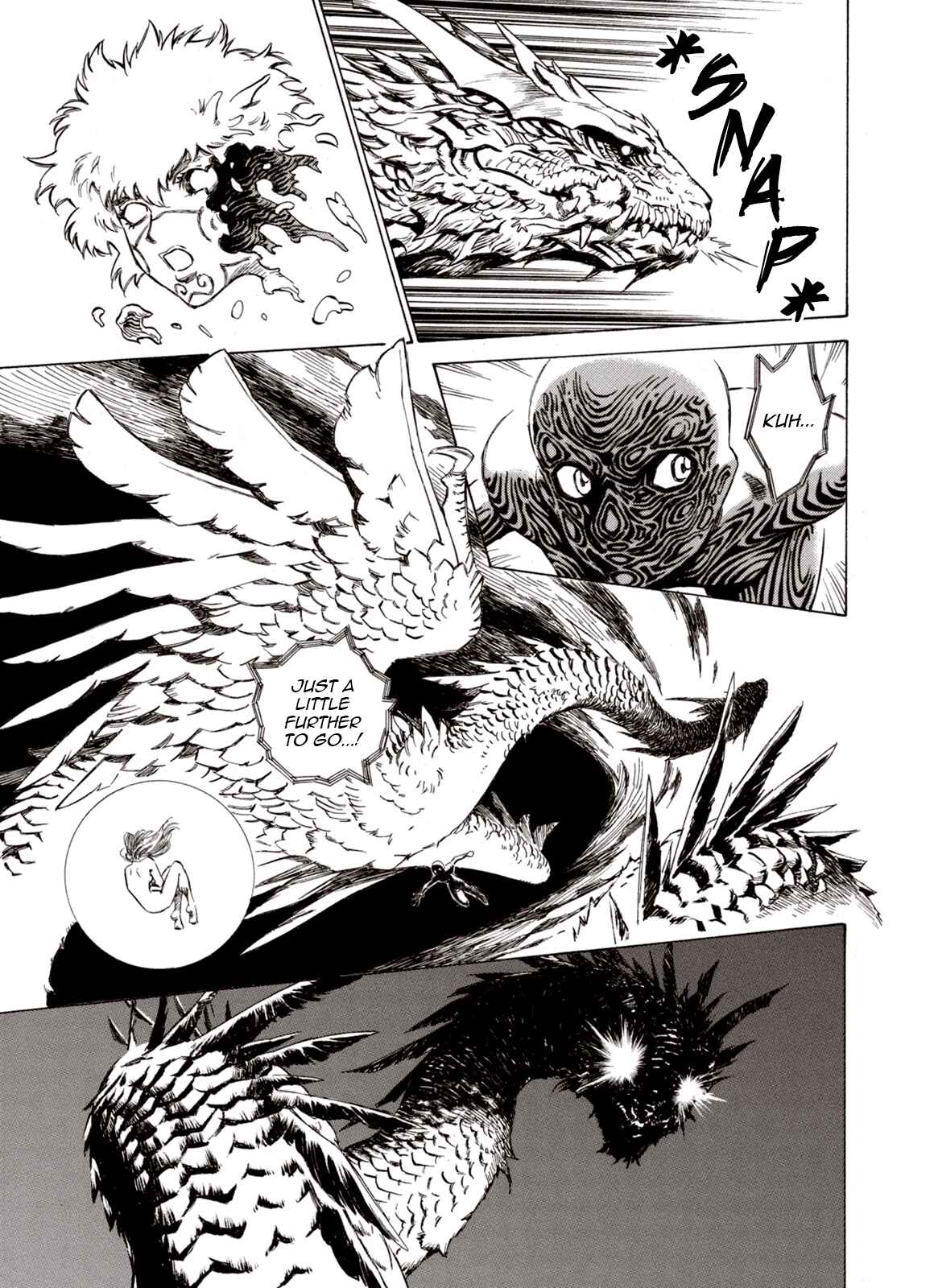 Page 25 Chapter 71 A Beast Cries in the Wilderness