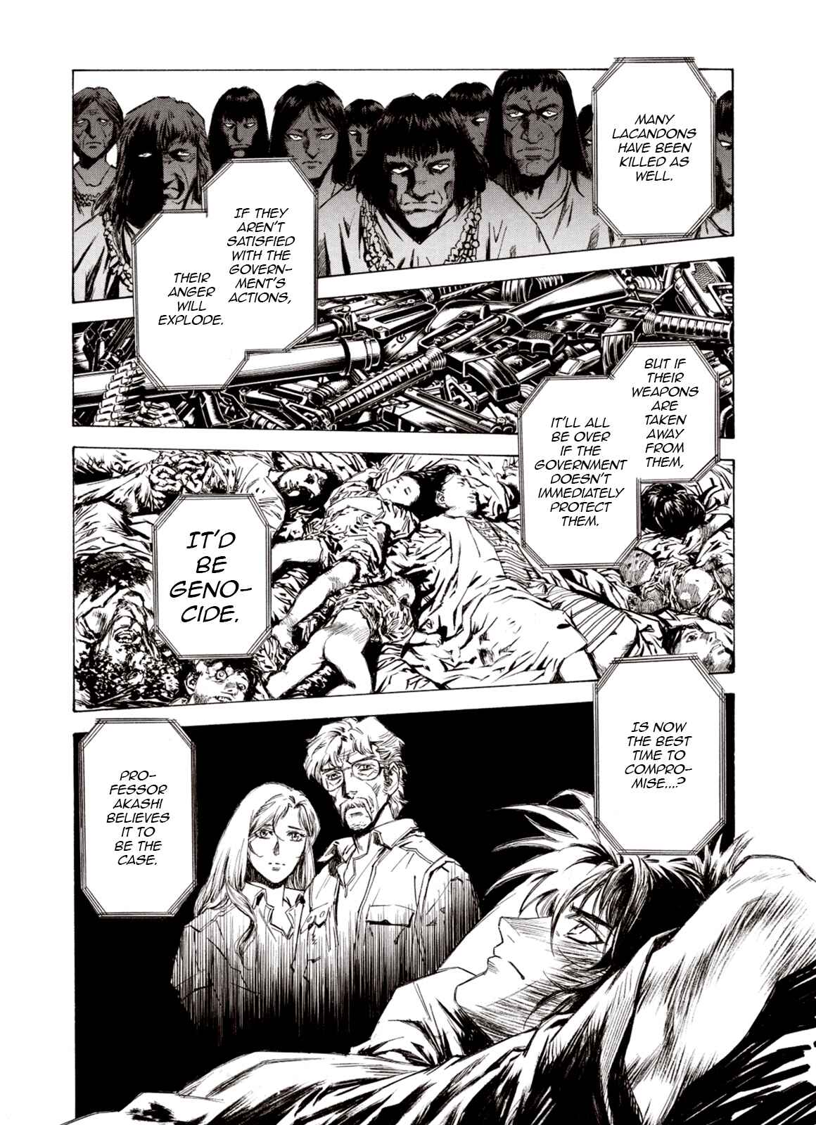Page 6 Chapter 71 A Beast Cries in the Wilderness