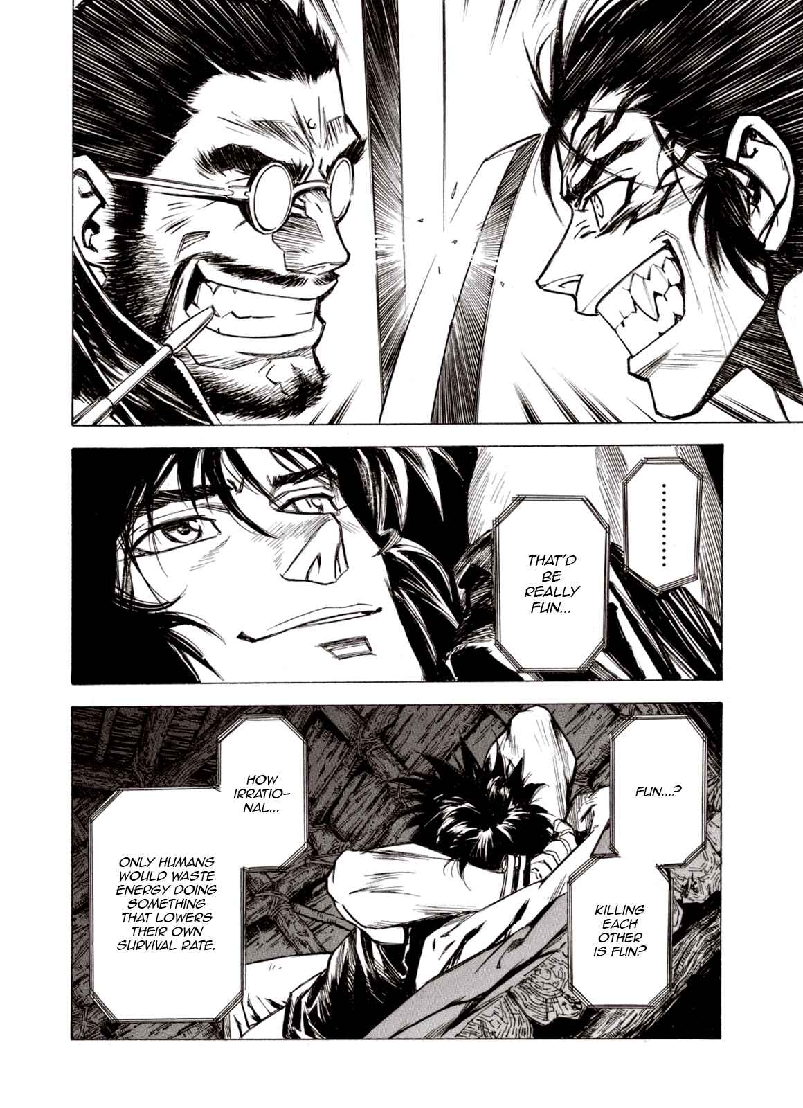 Page 8 Chapter 71 A Beast Cries in the Wilderness