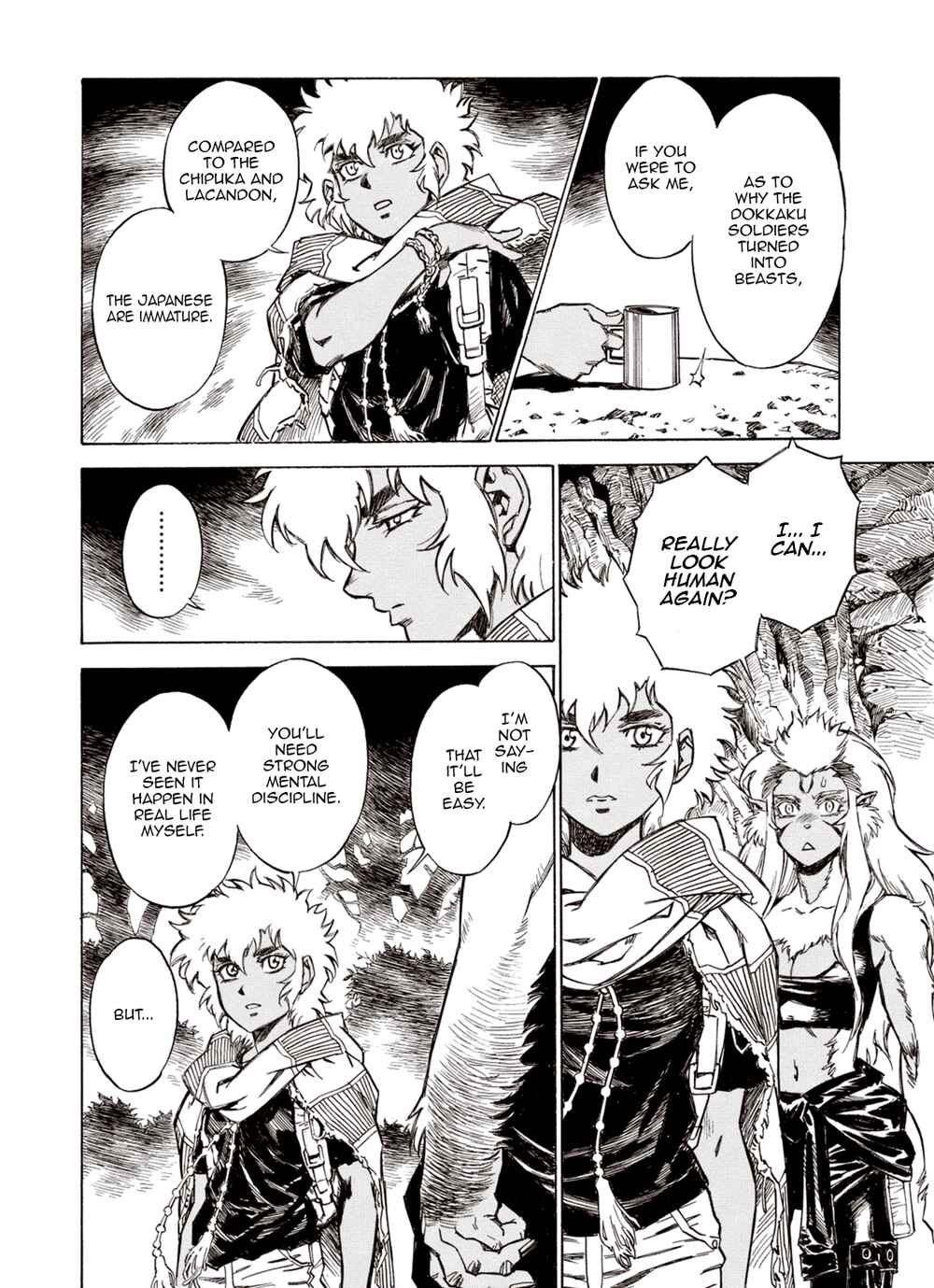 Page 10 Chapter 93 A Beast Cries in the Wilderness