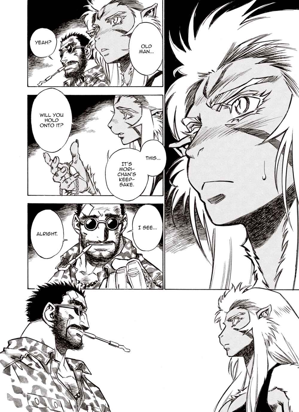 Page 15 Chapter 93 A Beast Cries in the Wilderness