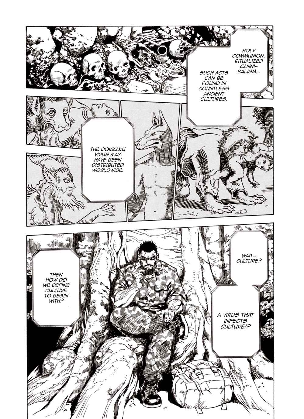 Page 18 Chapter 93 A Beast Cries in the Wilderness