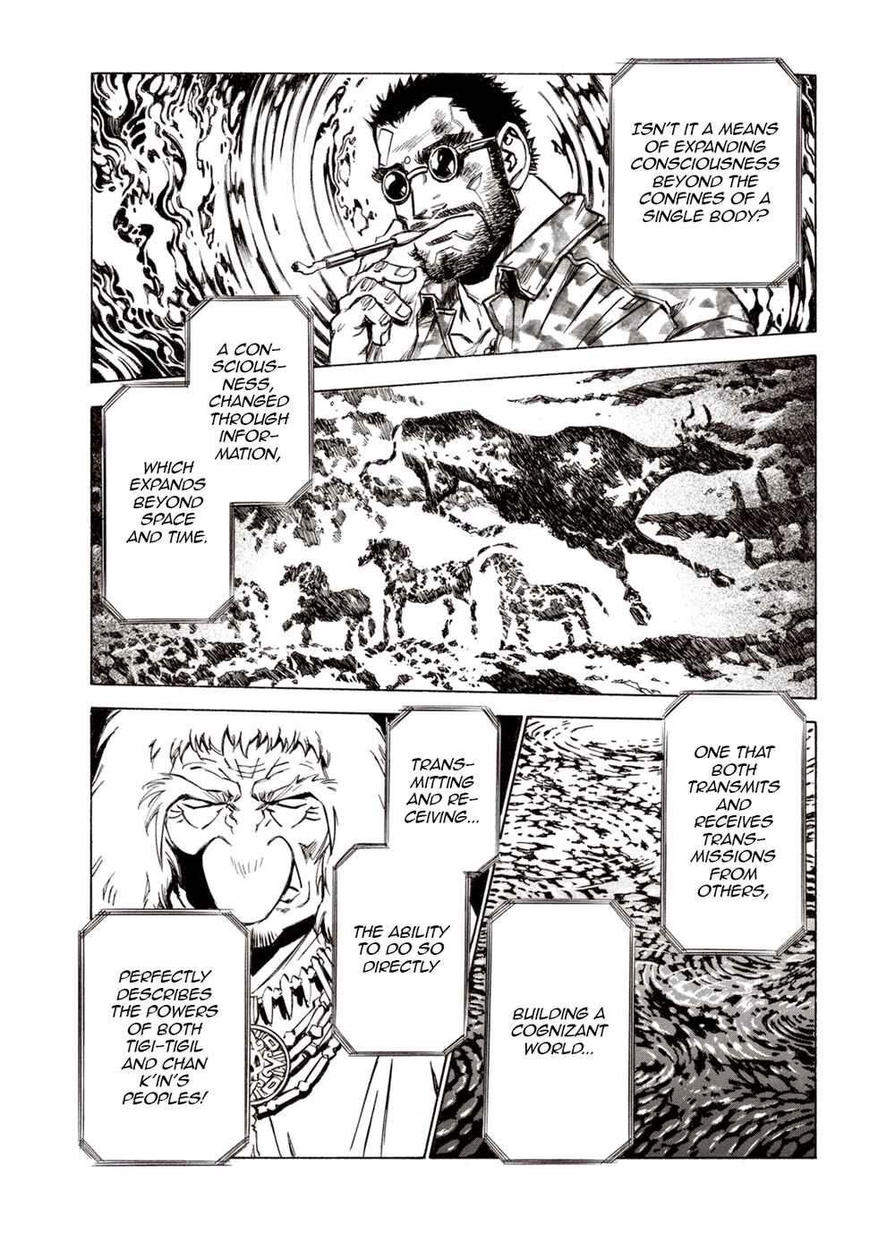 Page 19 Chapter 93 A Beast Cries in the Wilderness