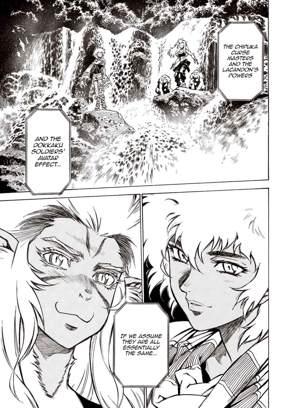 Page 21 Chapter 93 A Beast Cries in the Wilderness