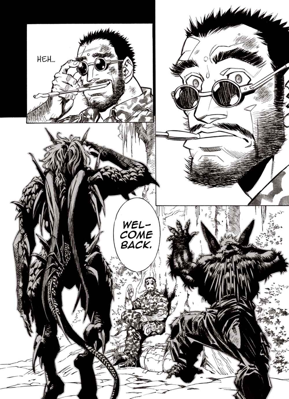 Page 27 Chapter 93 A Beast Cries in the Wilderness