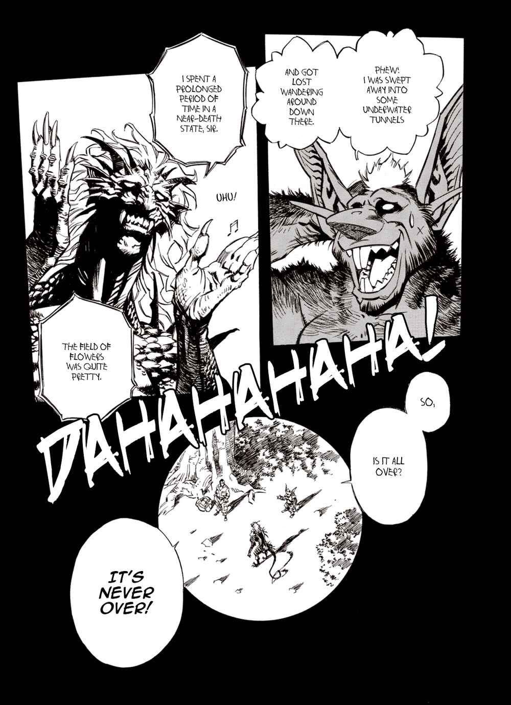 Page 28 Chapter 93 A Beast Cries in the Wilderness