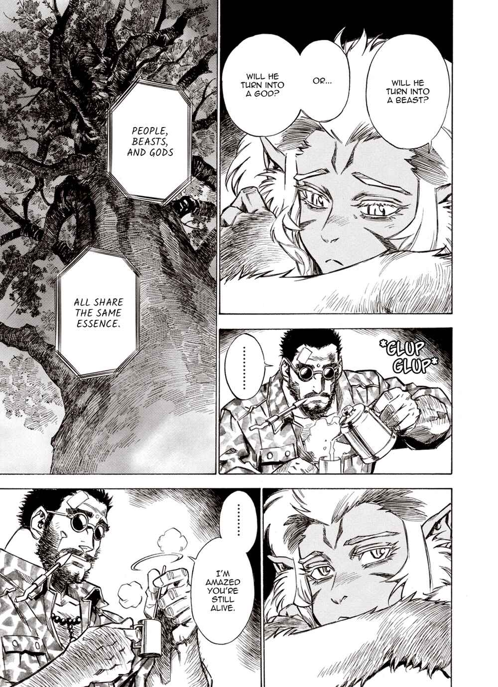 Page 3 Chapter 93 A Beast Cries in the Wilderness