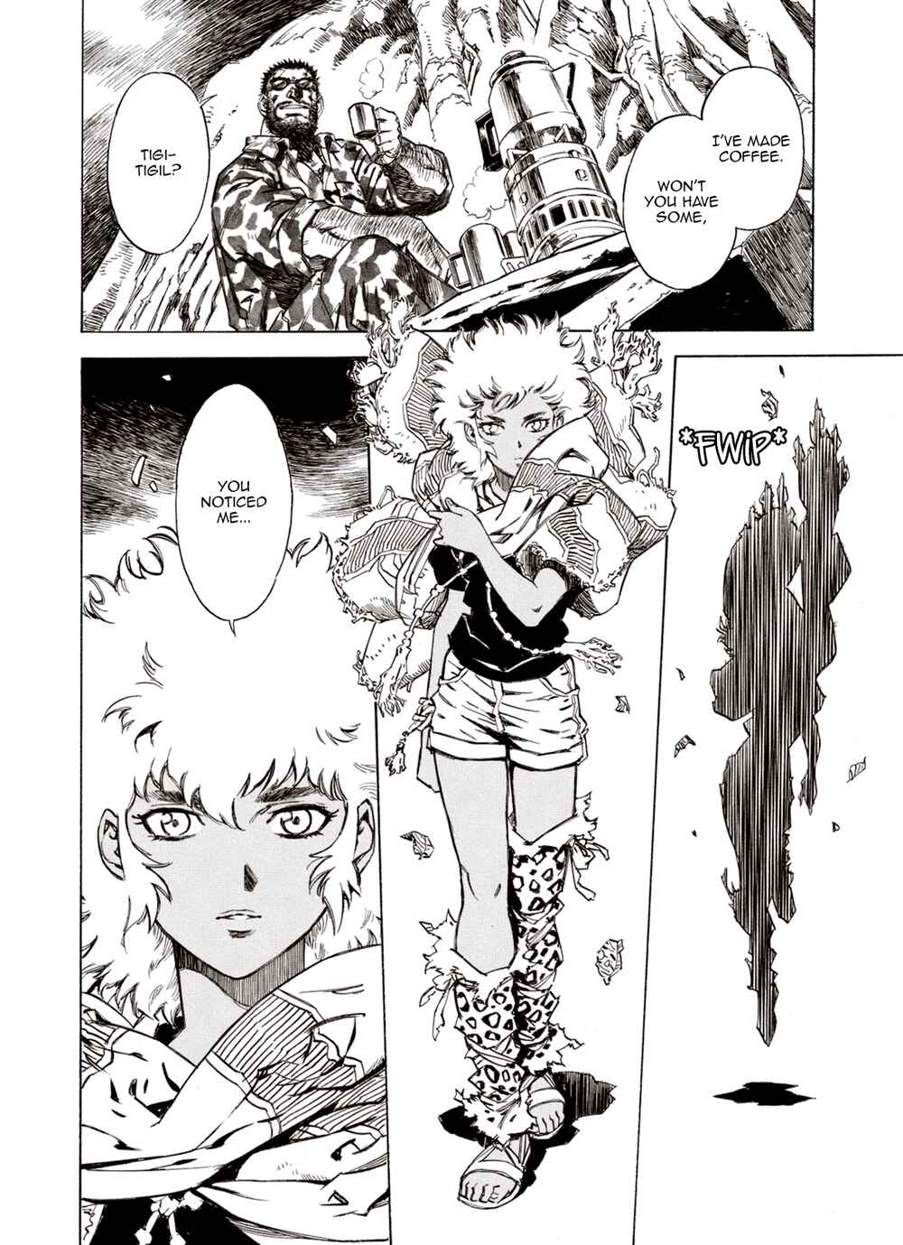 Page 4 Chapter 93 A Beast Cries in the Wilderness