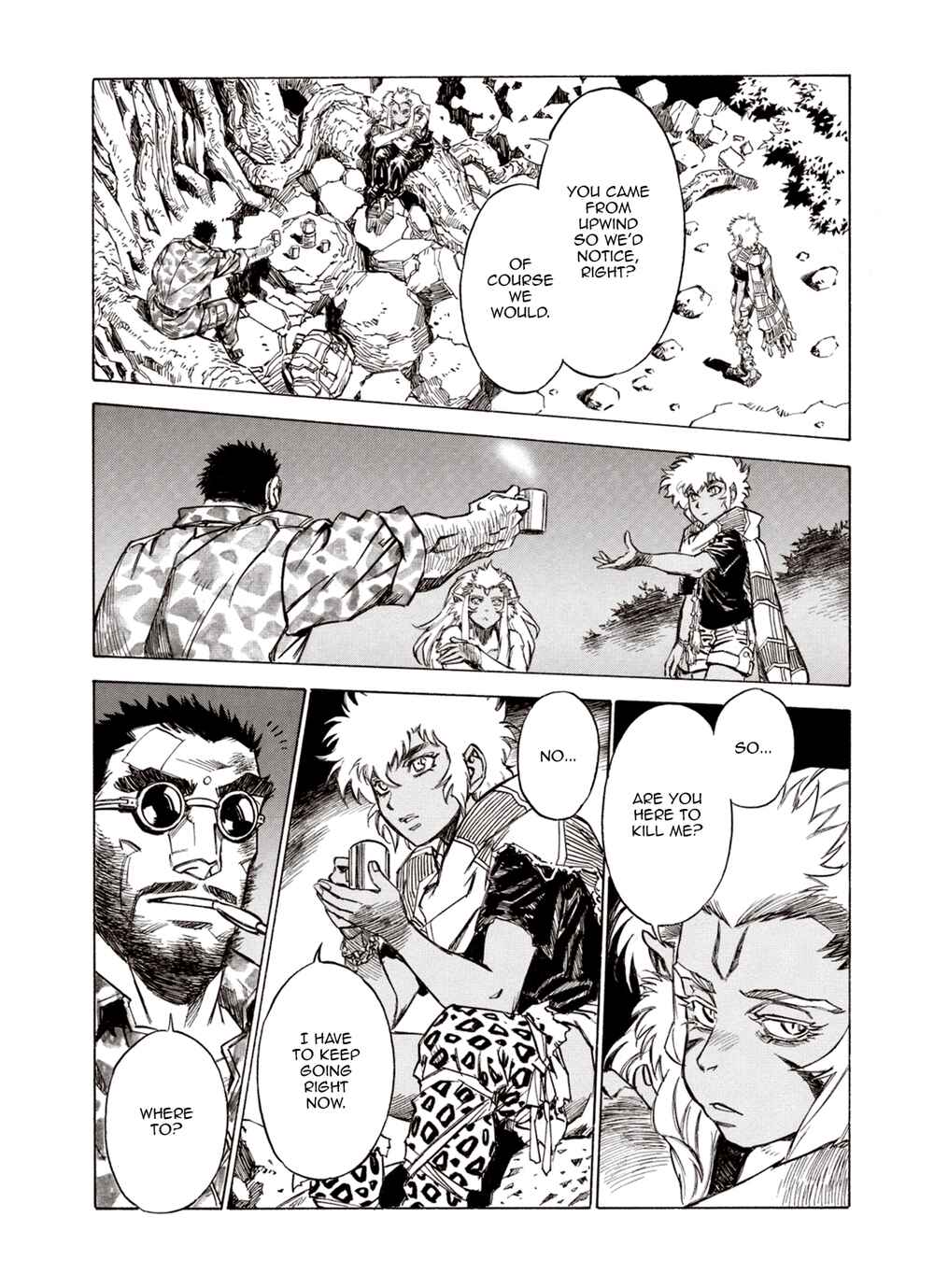 Page 5 Chapter 93 A Beast Cries in the Wilderness