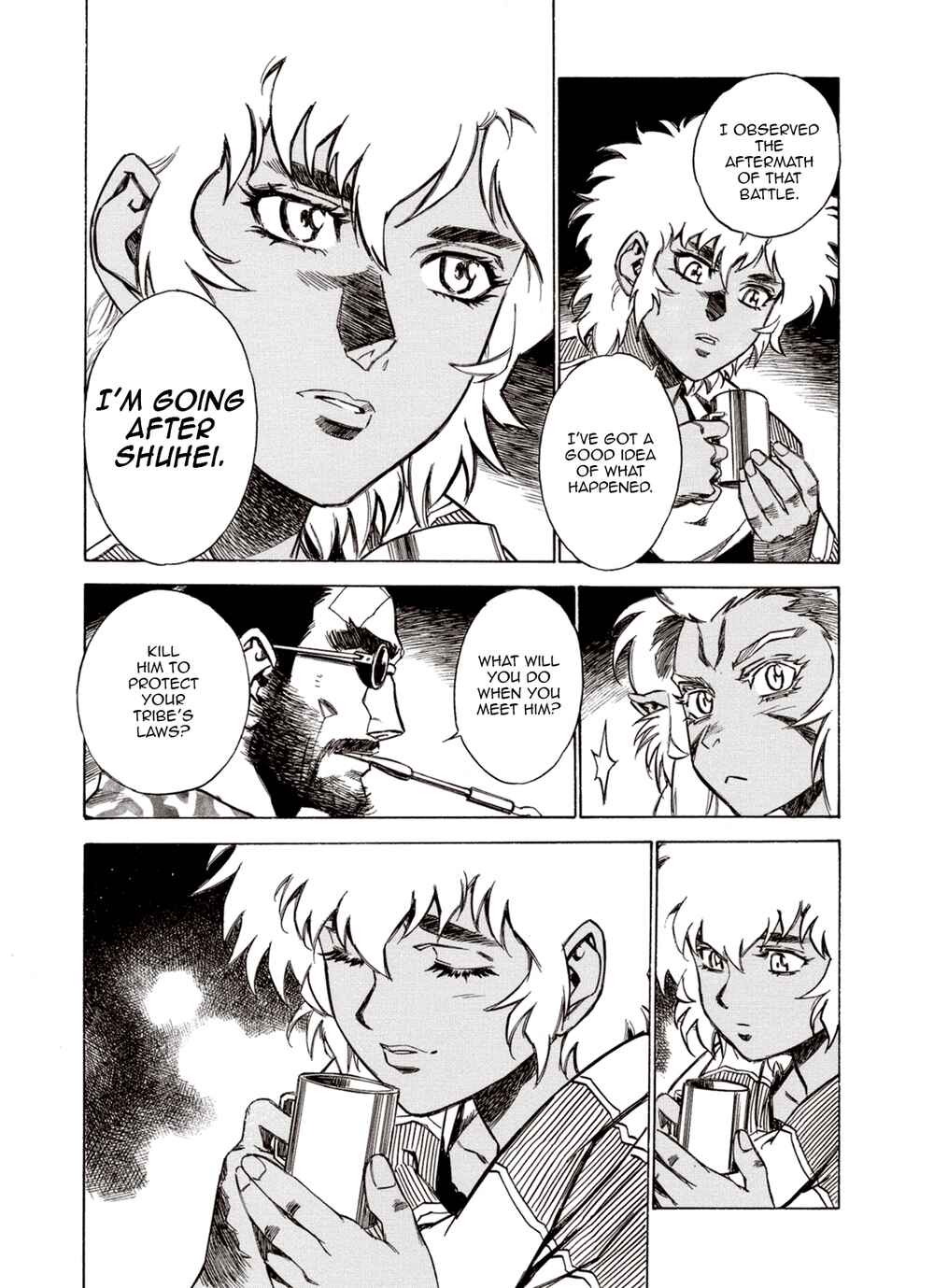Page 6 Chapter 93 A Beast Cries in the Wilderness