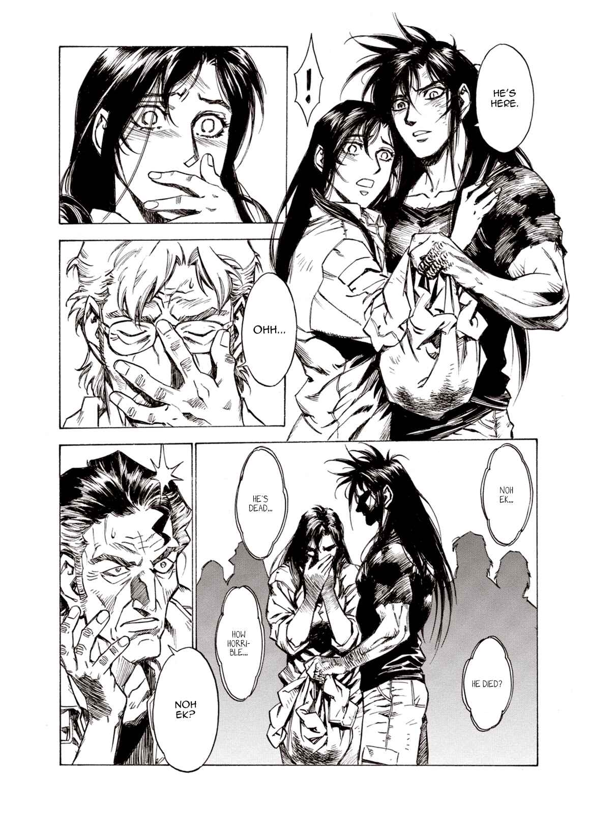 Page 12 Chapter 77 A Beast Cries in the Wilderness