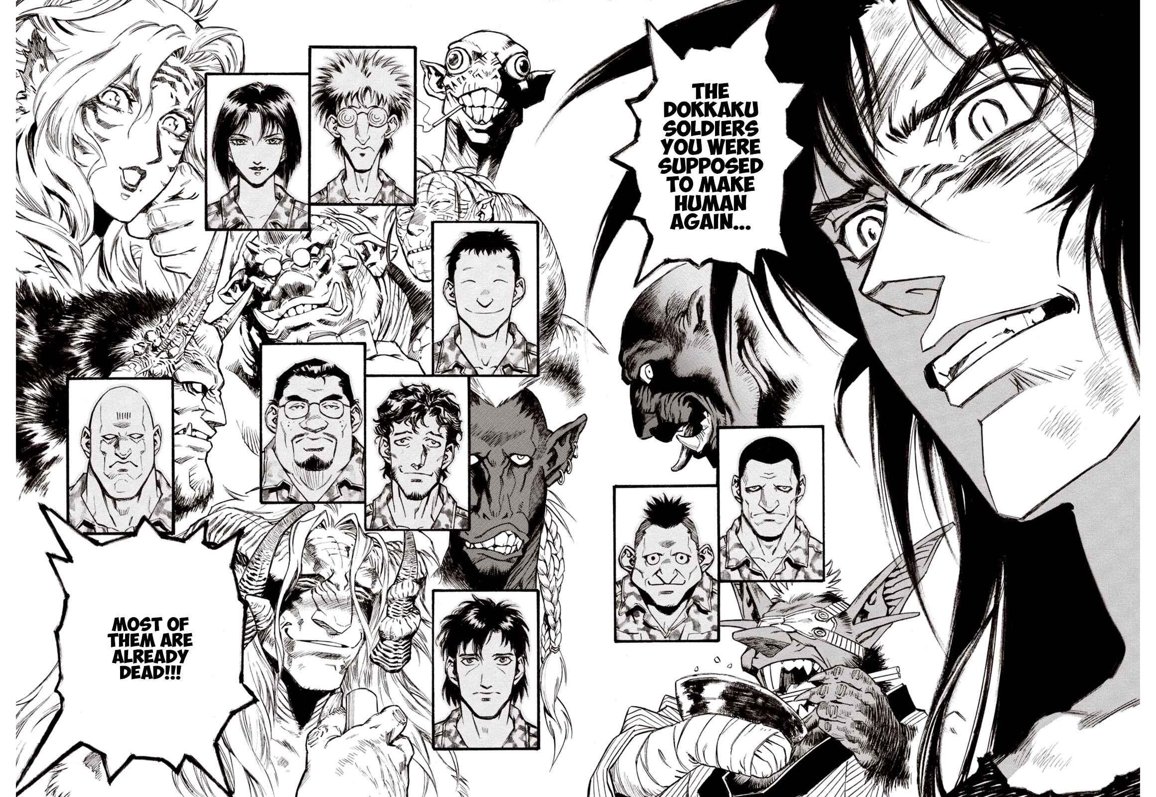 Page 17 Chapter 77 A Beast Cries in the Wilderness