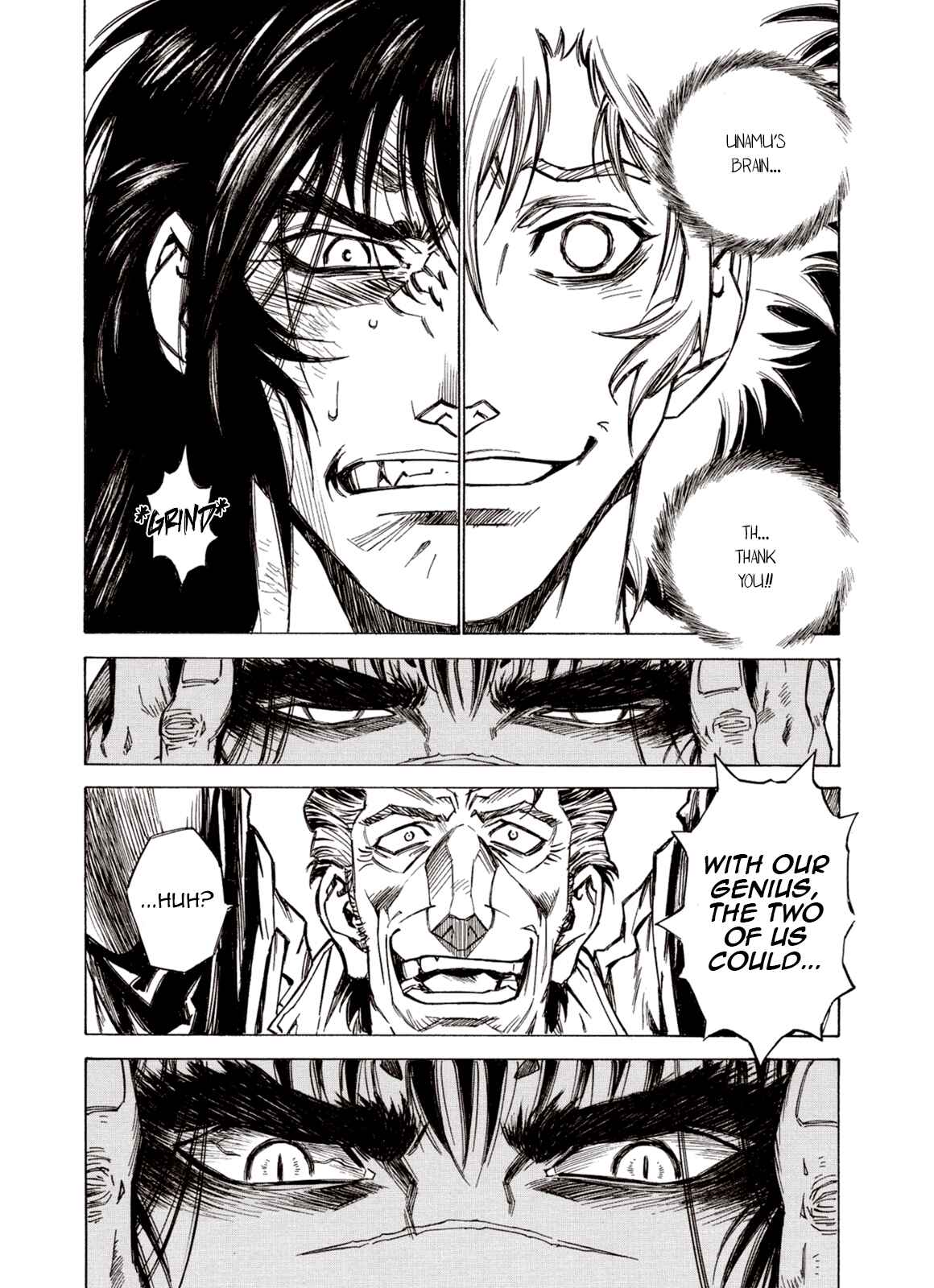 Page 20 Chapter 77 A Beast Cries in the Wilderness