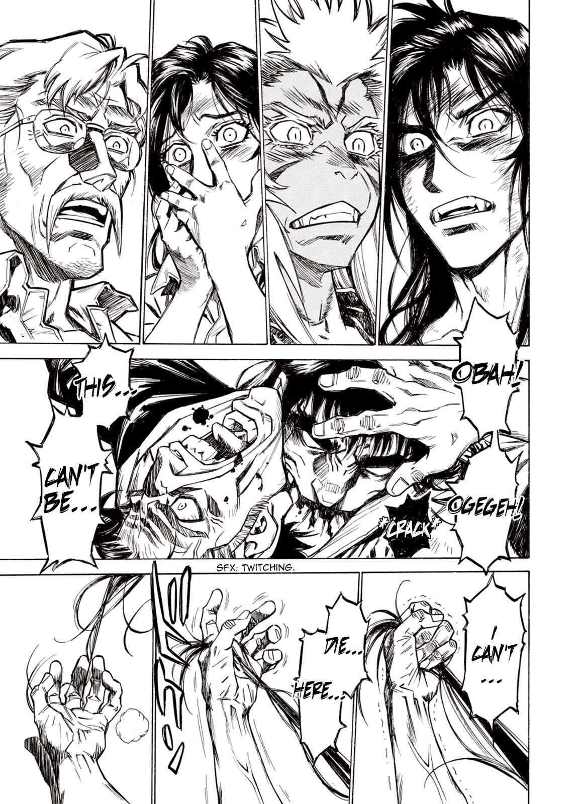 Page 23 Chapter 77 A Beast Cries in the Wilderness