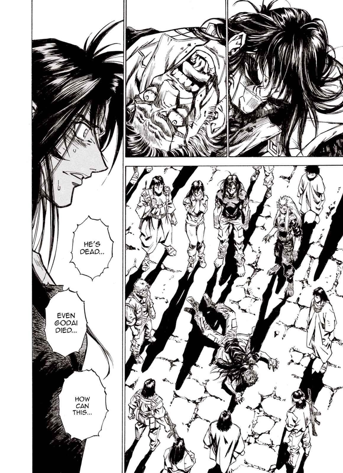 Page 24 Chapter 77 A Beast Cries in the Wilderness