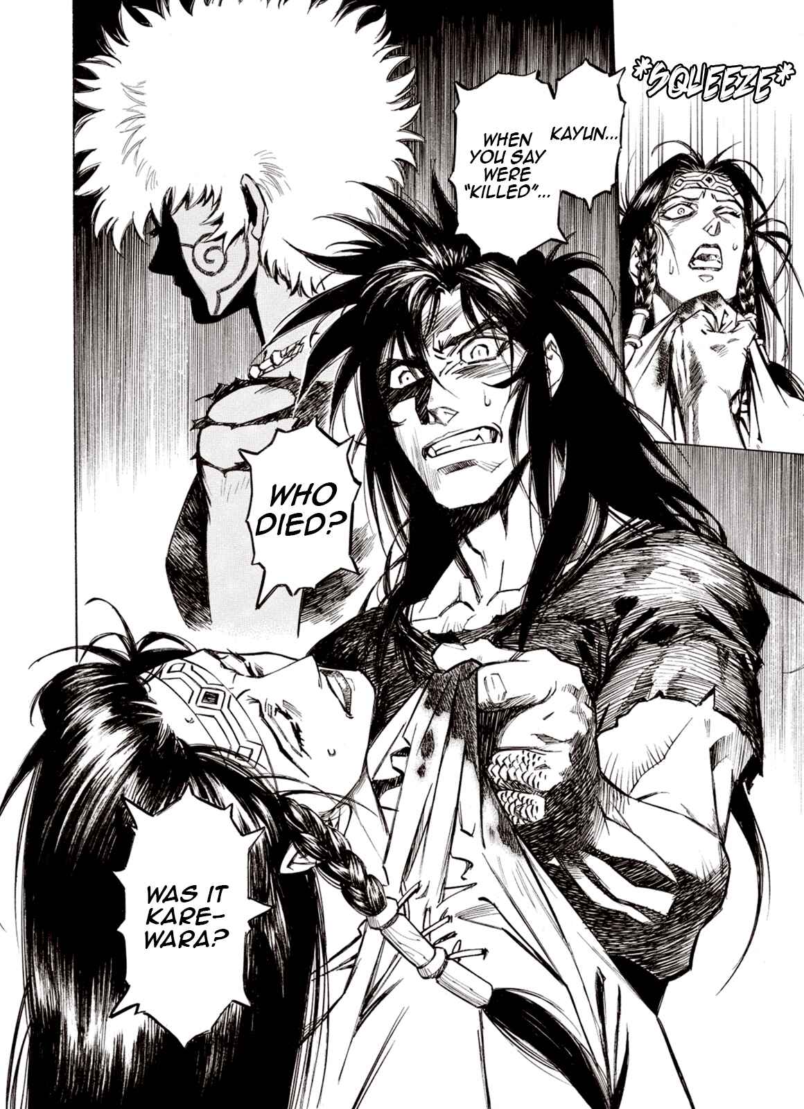 Page 28 Chapter 77 A Beast Cries in the Wilderness