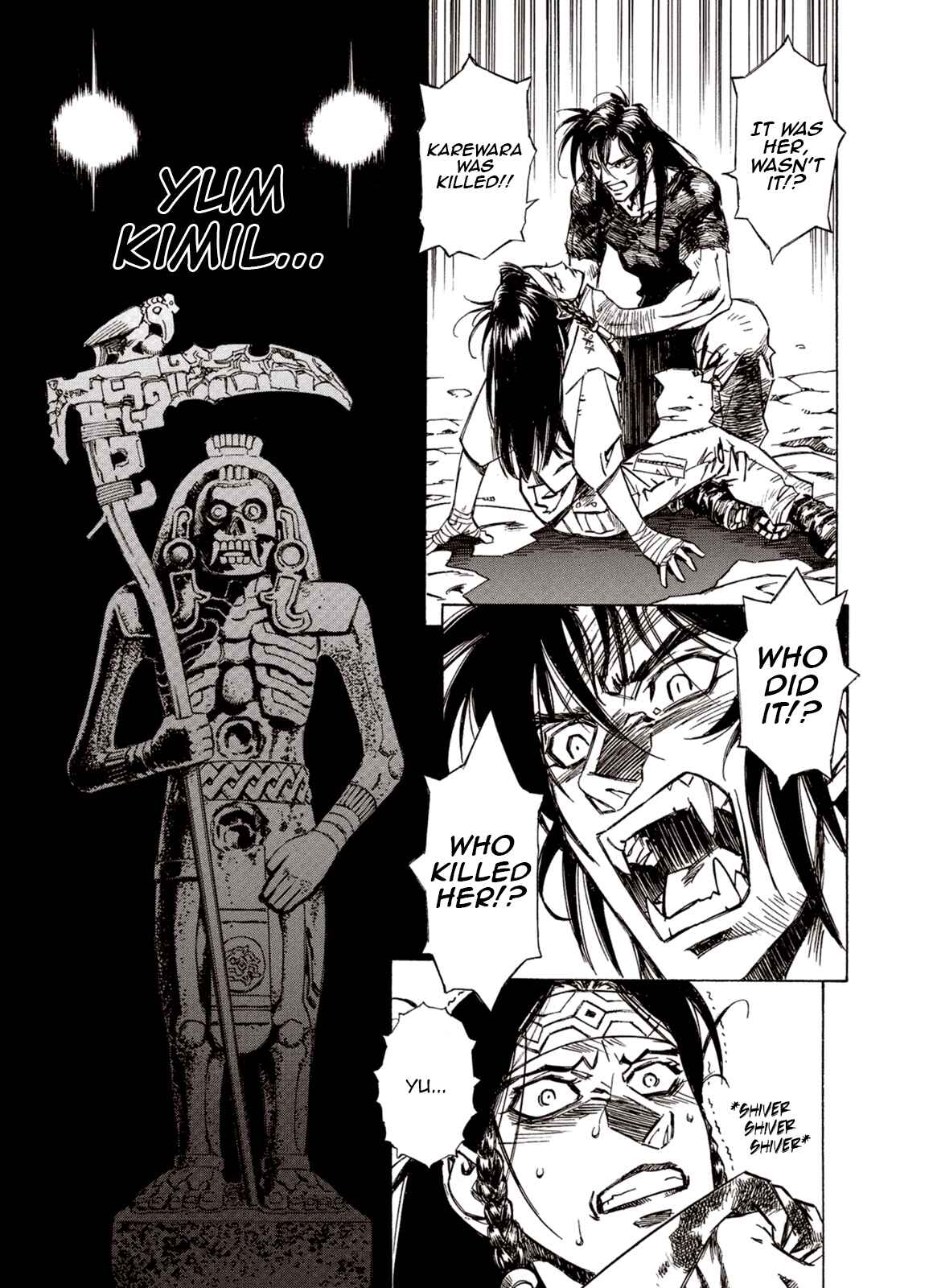 Page 29 Chapter 77 A Beast Cries in the Wilderness