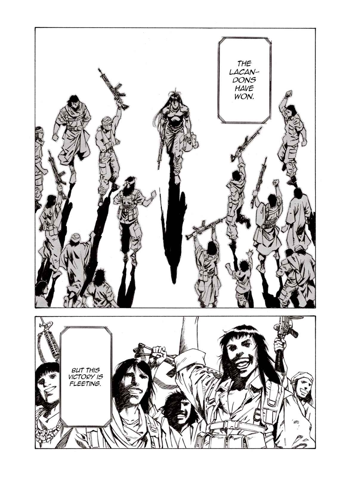 Page 5 Chapter 77 A Beast Cries in the Wilderness
