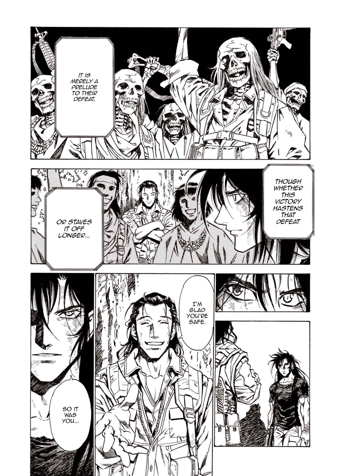 Page 6 Chapter 77 A Beast Cries in the Wilderness