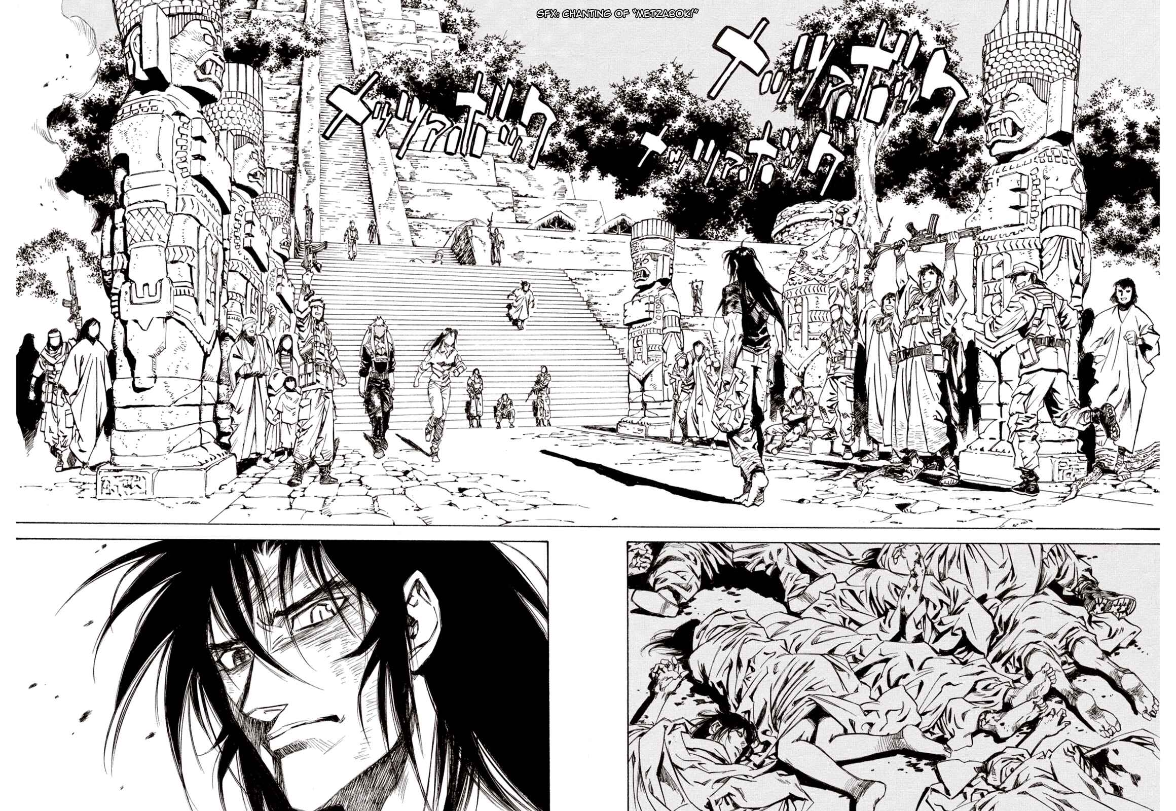 Page 8 Chapter 77 A Beast Cries in the Wilderness
