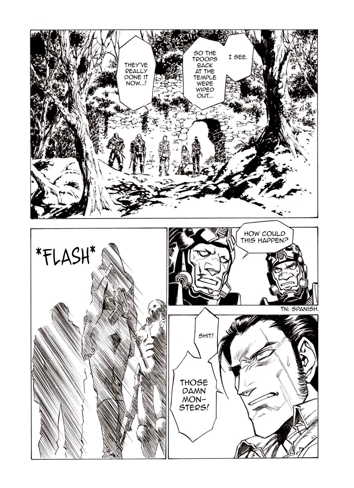 Page 12 Chapter 88 A Beast Cries in the Wilderness