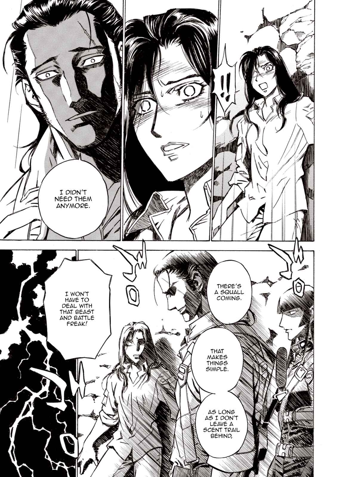 Page 15 Chapter 88 A Beast Cries in the Wilderness