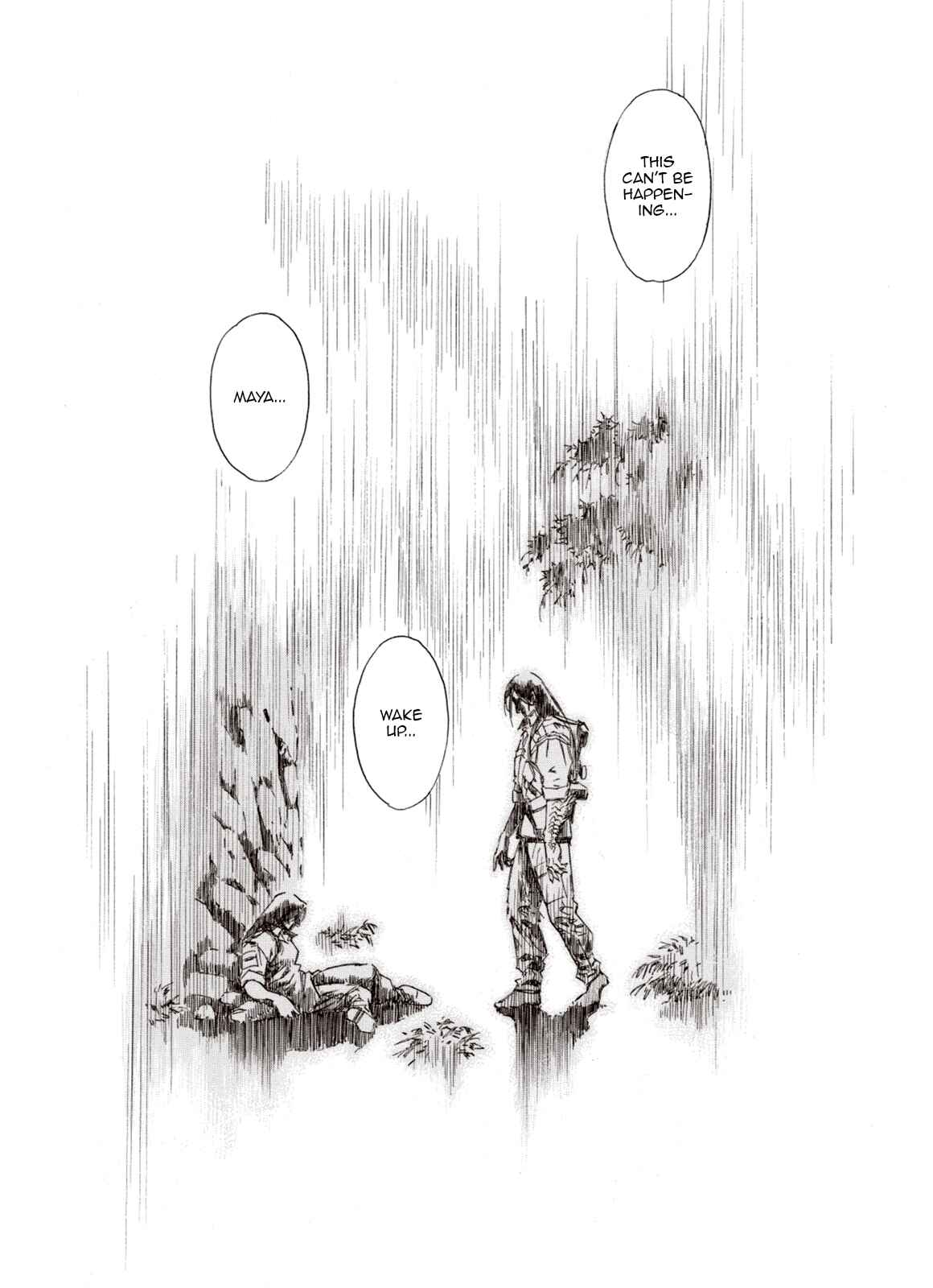 Page 21 Chapter 88 A Beast Cries in the Wilderness