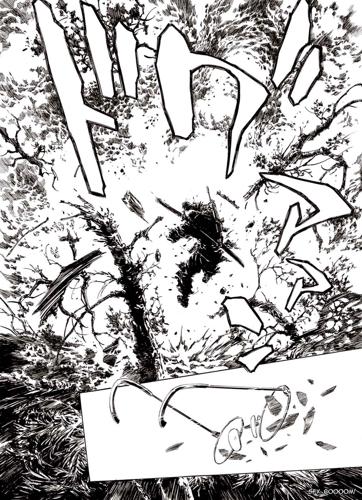 Page 23 Chapter 88 A Beast Cries in the Wilderness