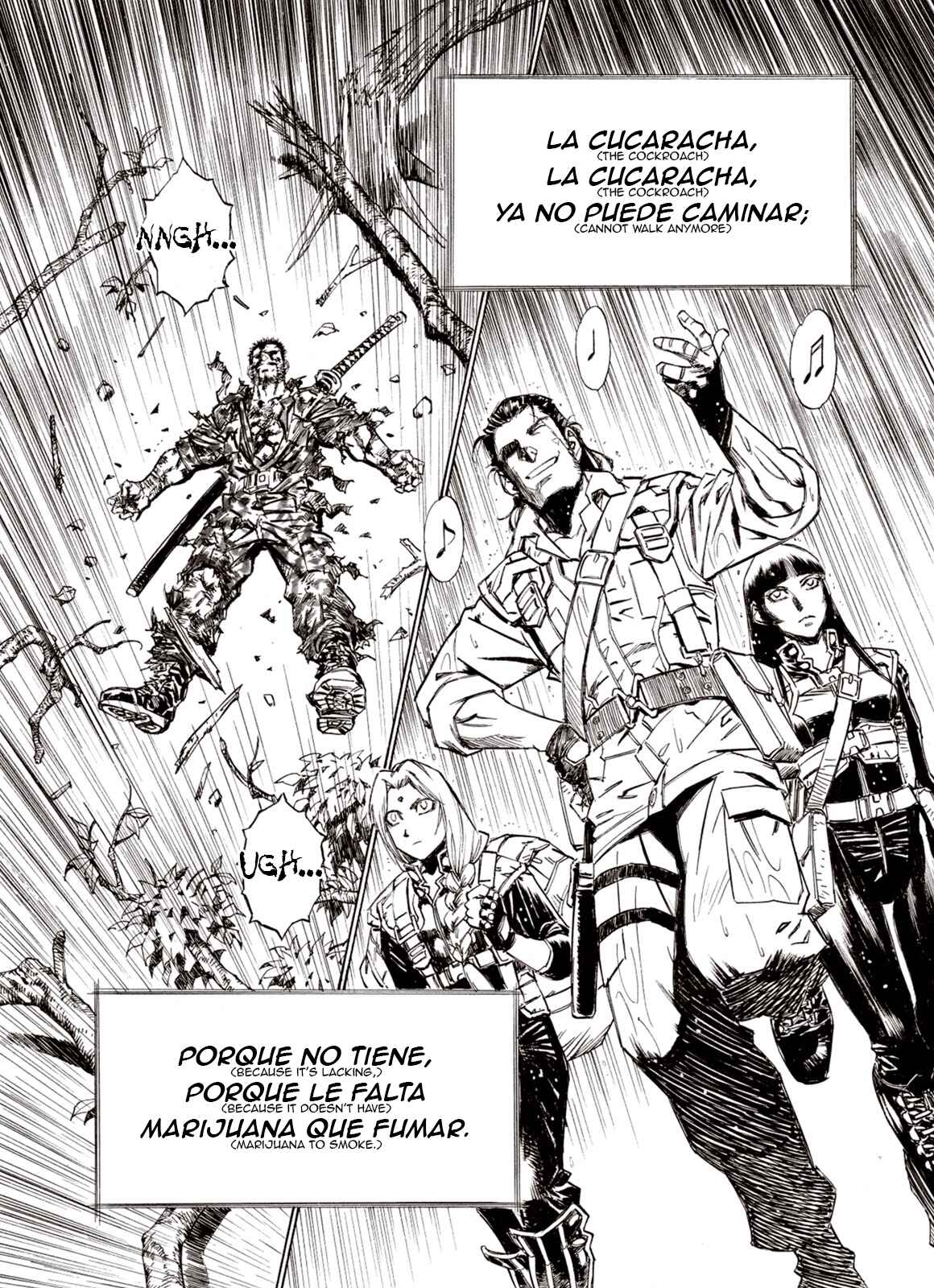 Page 25 Chapter 88 A Beast Cries in the Wilderness