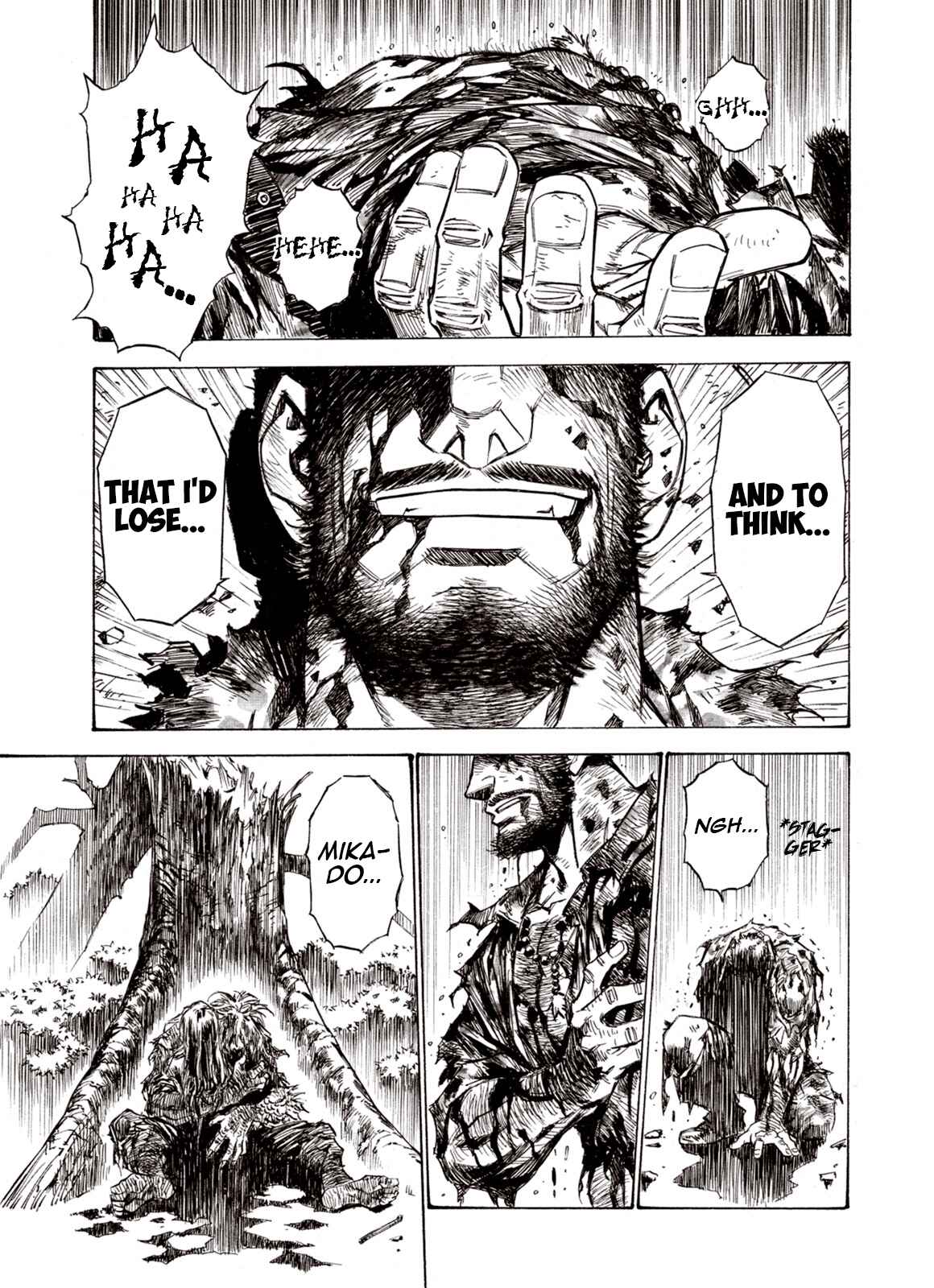 Page 26 Chapter 88 A Beast Cries in the Wilderness