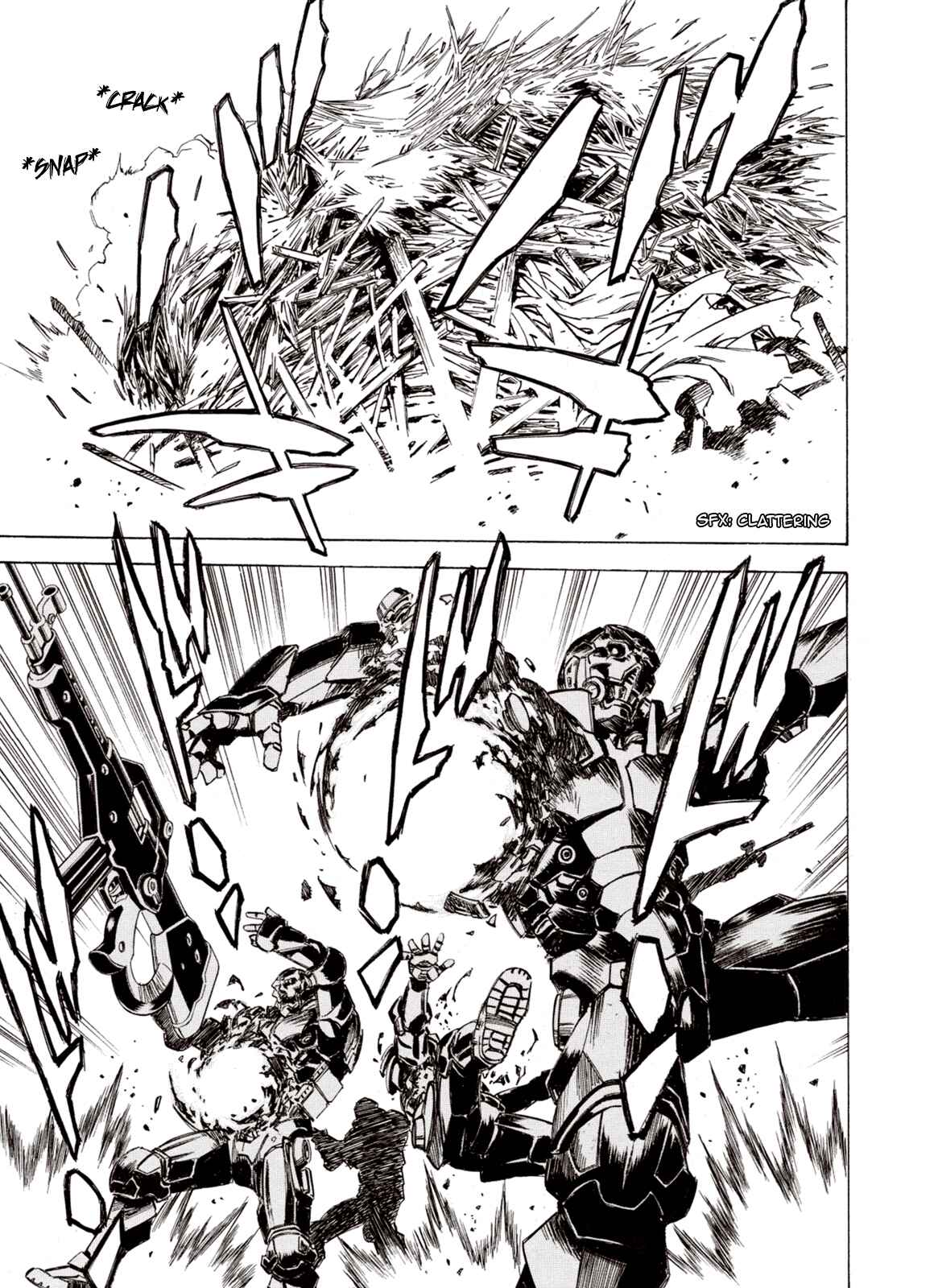 Page 6 Chapter 88 A Beast Cries in the Wilderness