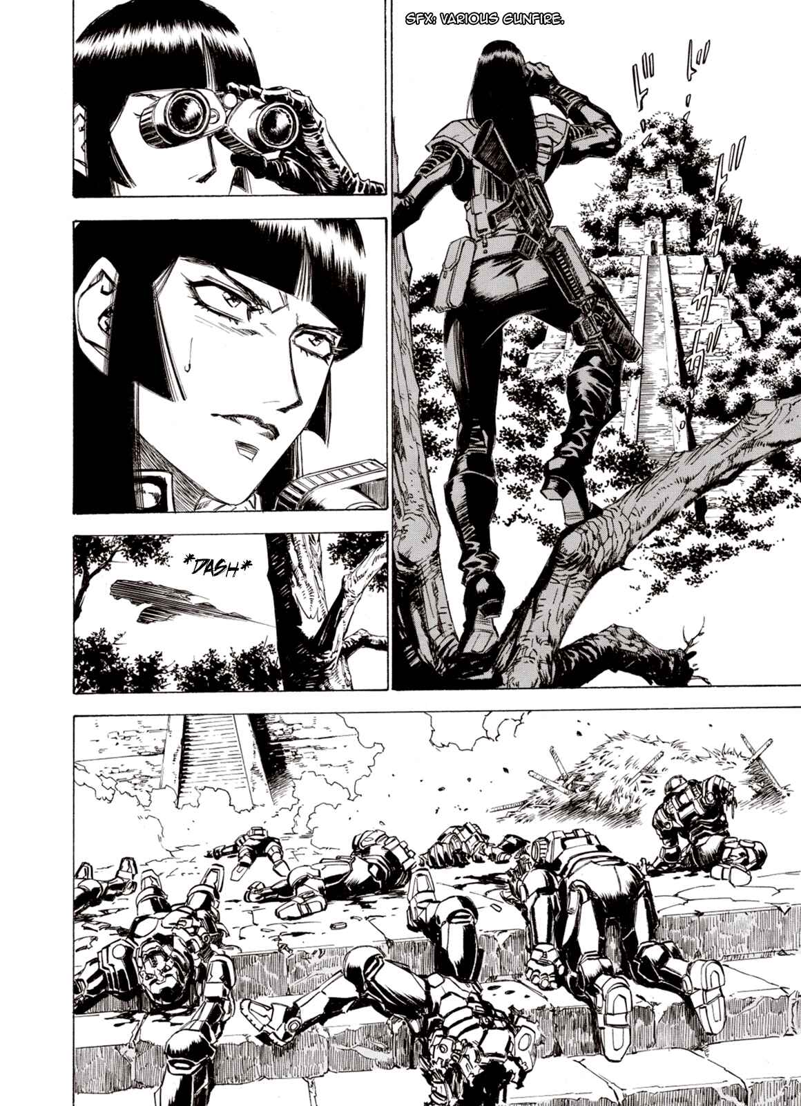 Page 8 Chapter 88 A Beast Cries in the Wilderness