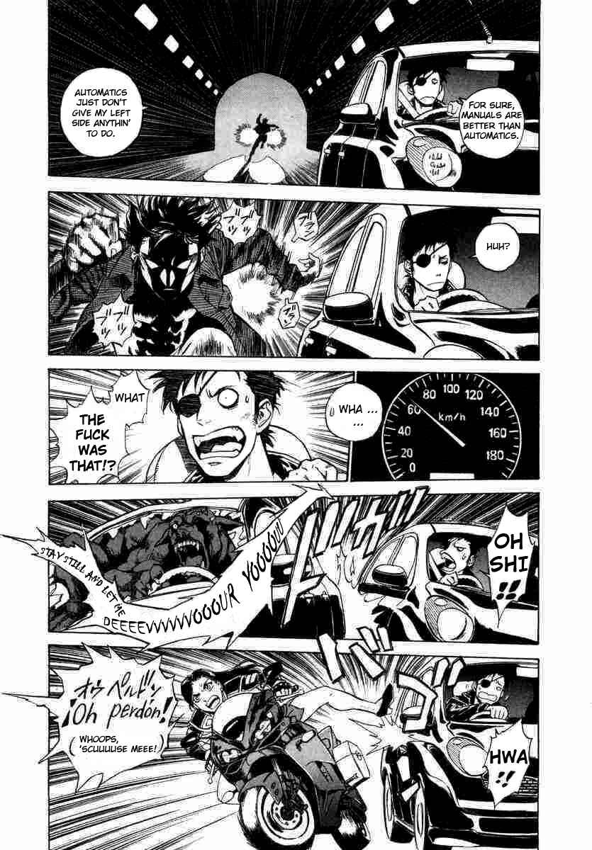 Page 11 Chapter 3 A Beast Cries in the Wilderness