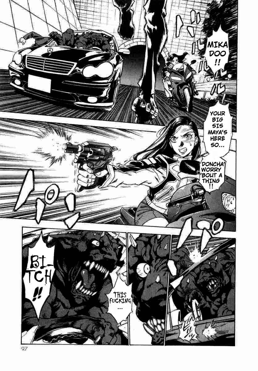 Page 13 Chapter 3 A Beast Cries in the Wilderness