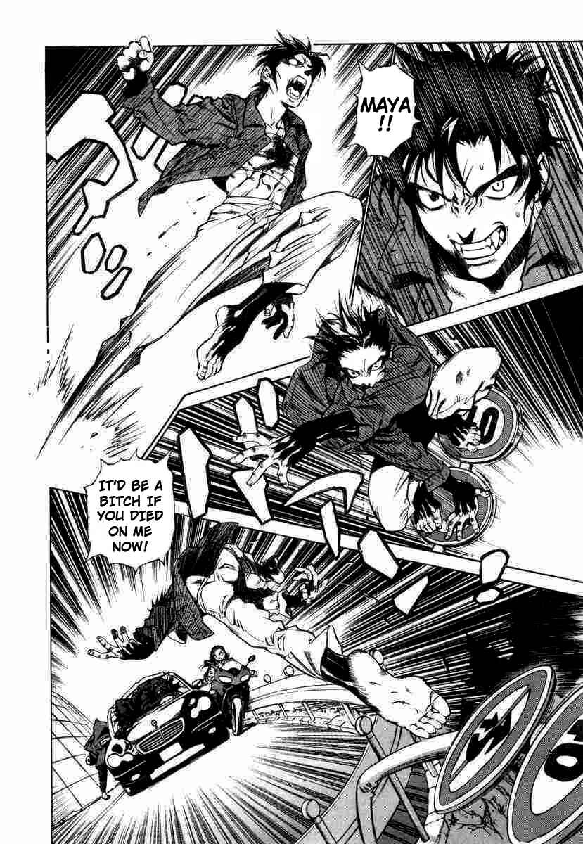 Page 16 Chapter 3 A Beast Cries in the Wilderness