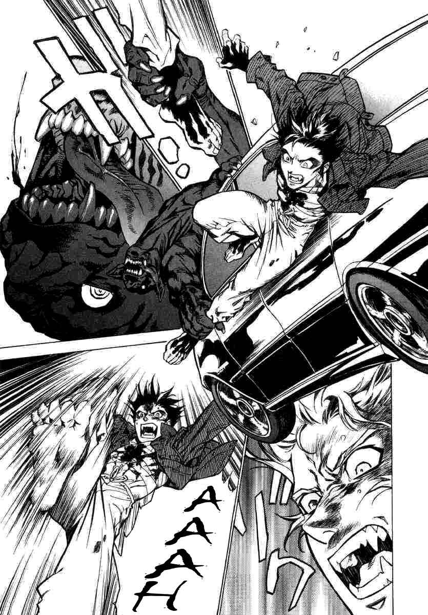 Page 21 Chapter 3 A Beast Cries in the Wilderness