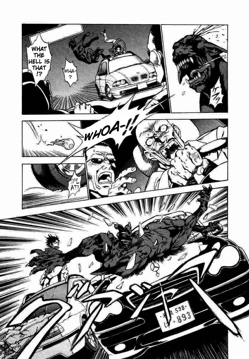 Page 7 Chapter 3 A Beast Cries in the Wilderness