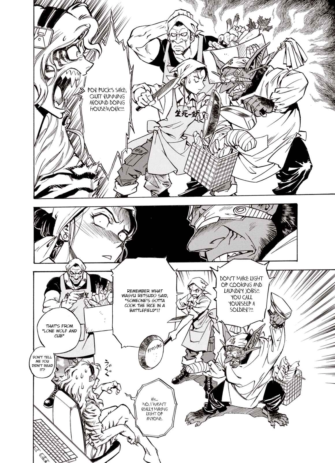 Page 12 Chapter 28 A Beast Cries in the Wilderness