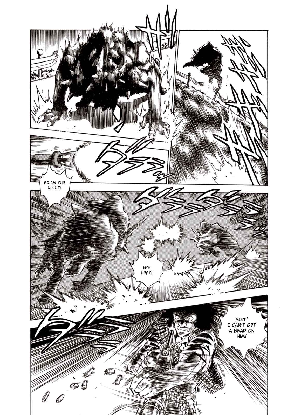 Page 21 Chapter 28 A Beast Cries in the Wilderness
