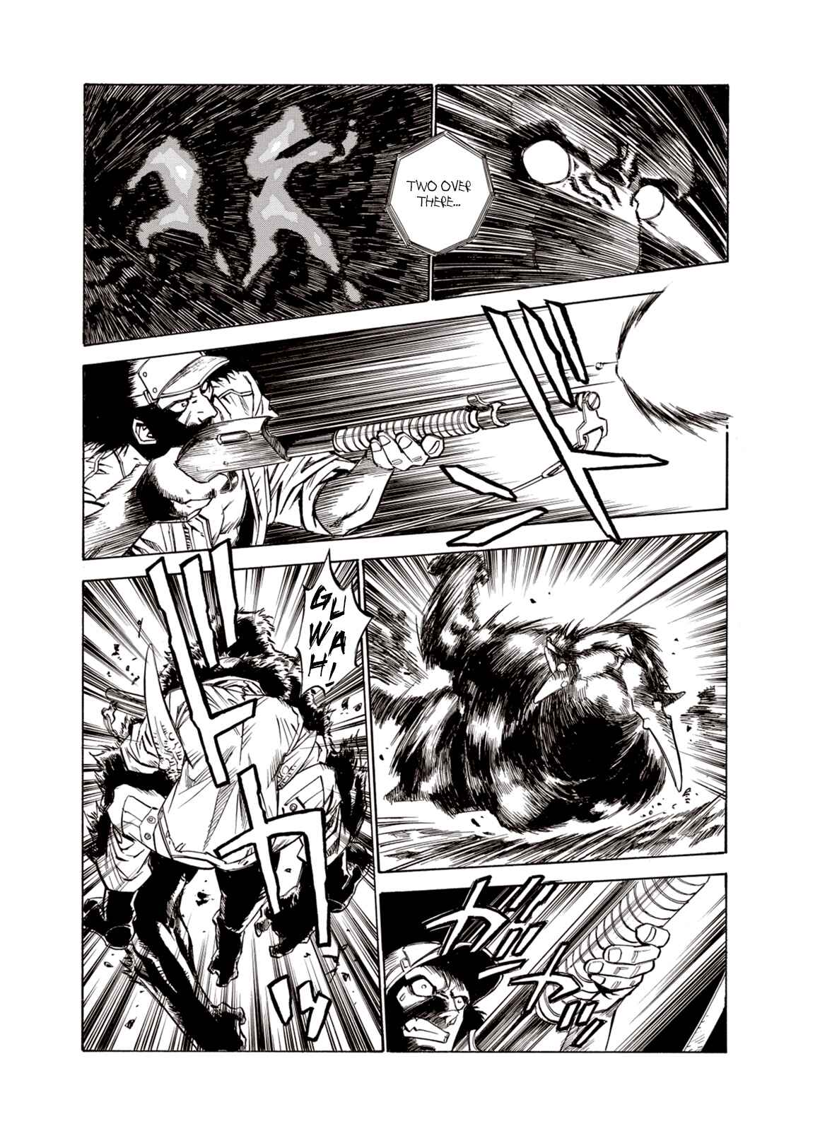 Page 23 Chapter 28 A Beast Cries in the Wilderness