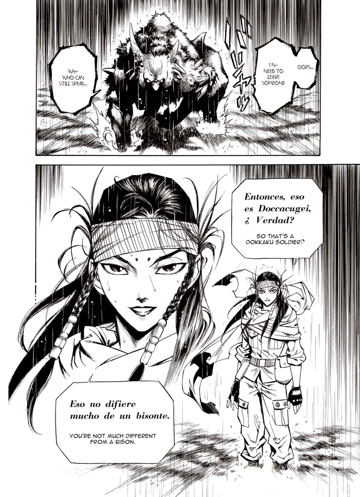 Page 25 Chapter 28 A Beast Cries in the Wilderness