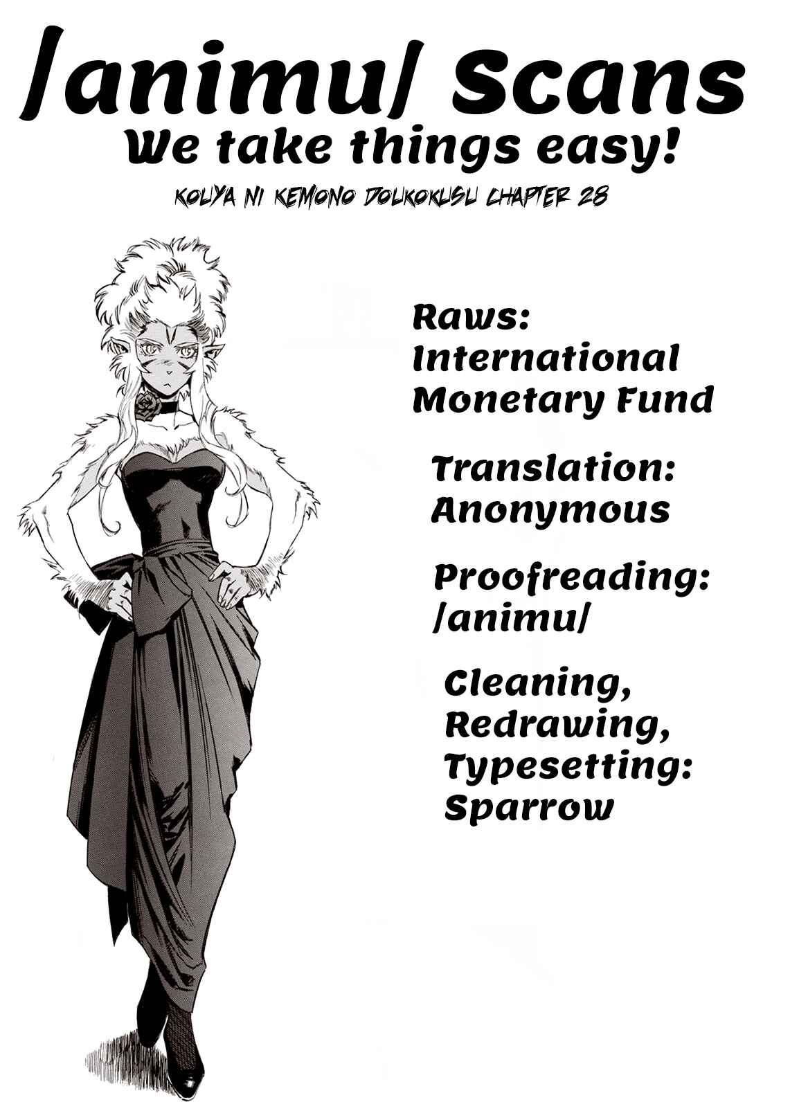Page 30 Chapter 28 A Beast Cries in the Wilderness