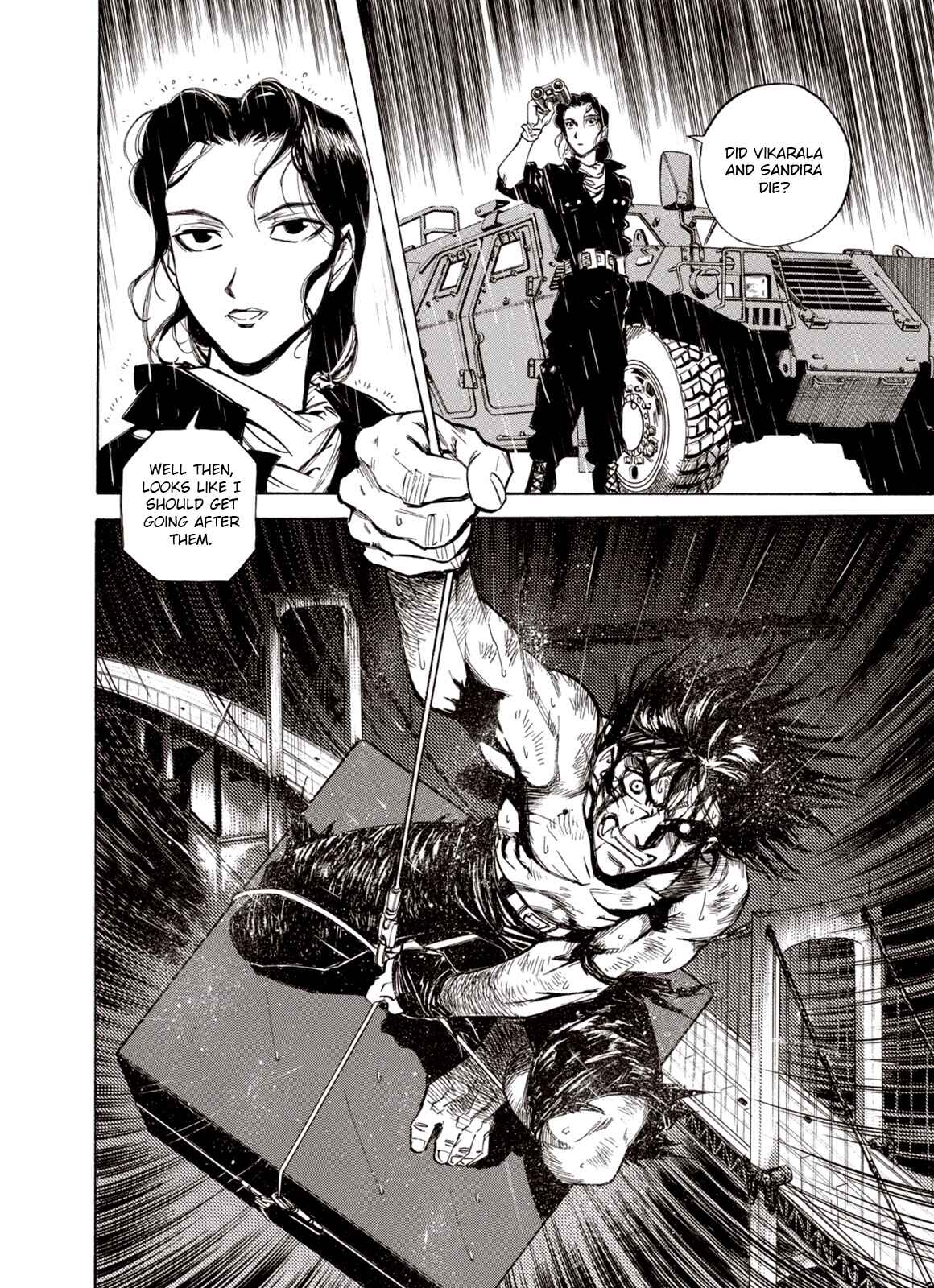 Page 6 Chapter 28 A Beast Cries in the Wilderness