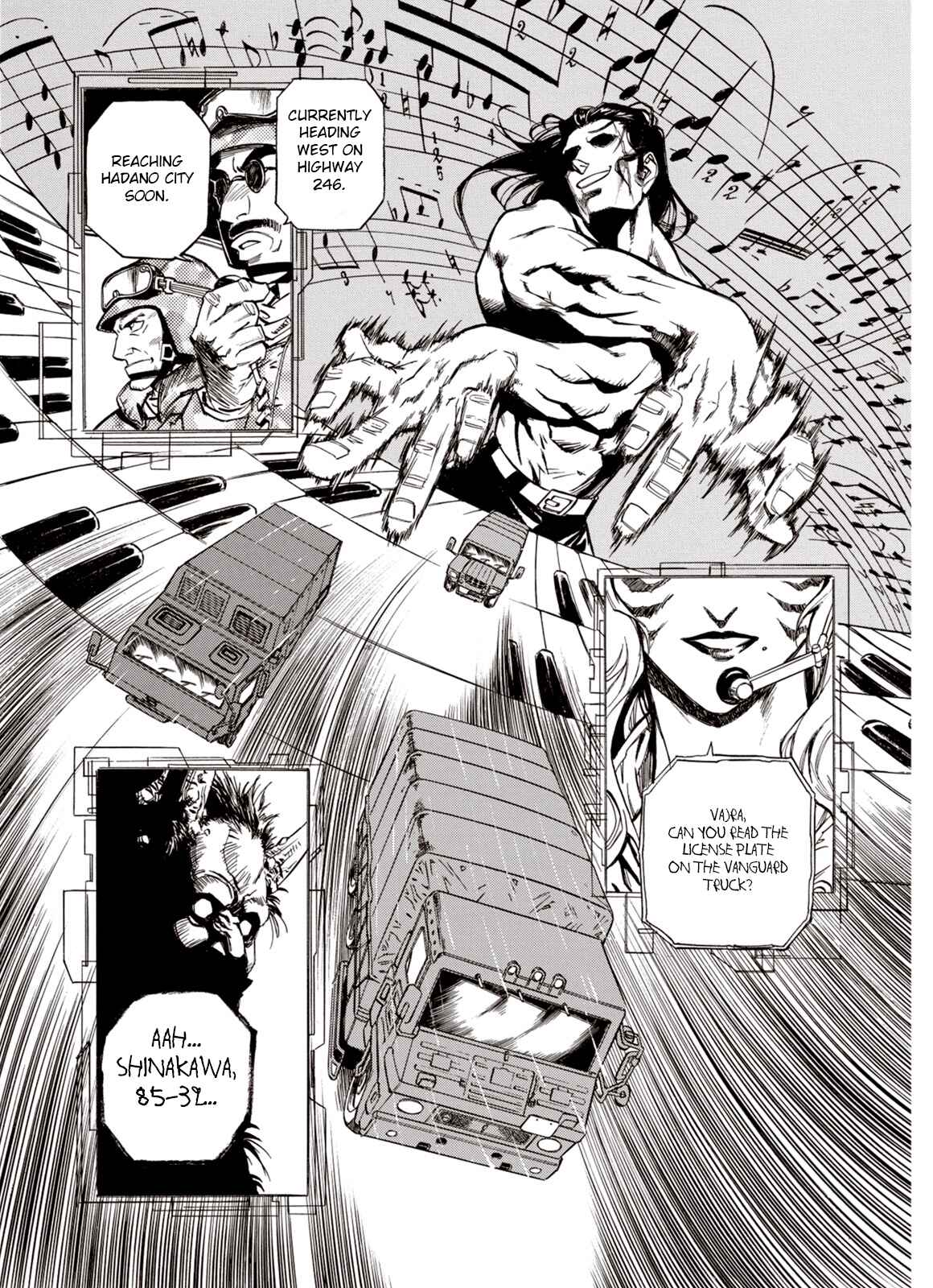 Page 9 Chapter 28 A Beast Cries in the Wilderness