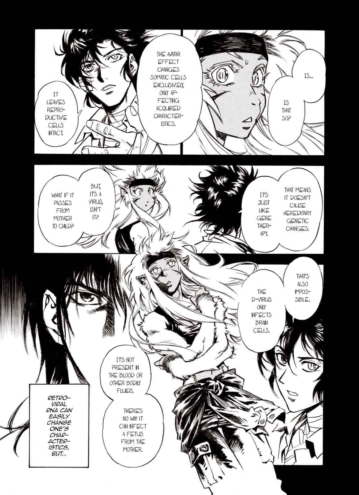 Page 18 Chapter 63 A Beast Cries in the Wilderness