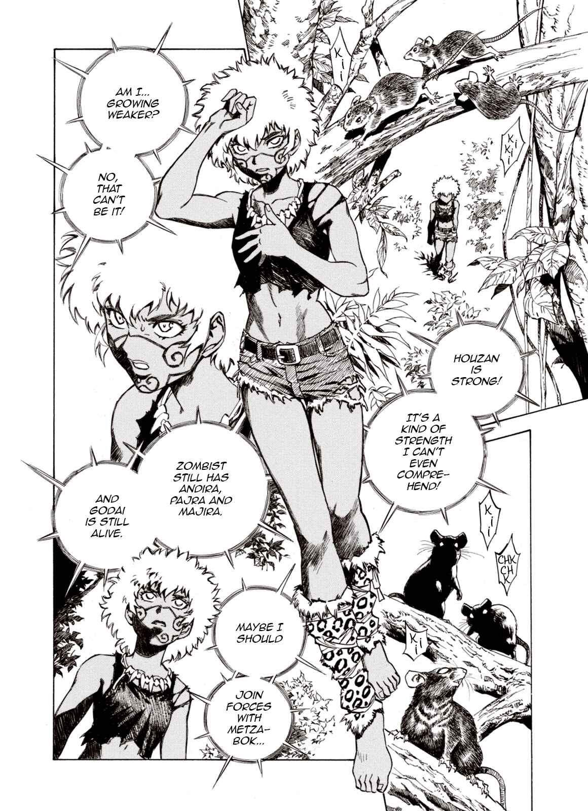 Page 21 Chapter 63 A Beast Cries in the Wilderness