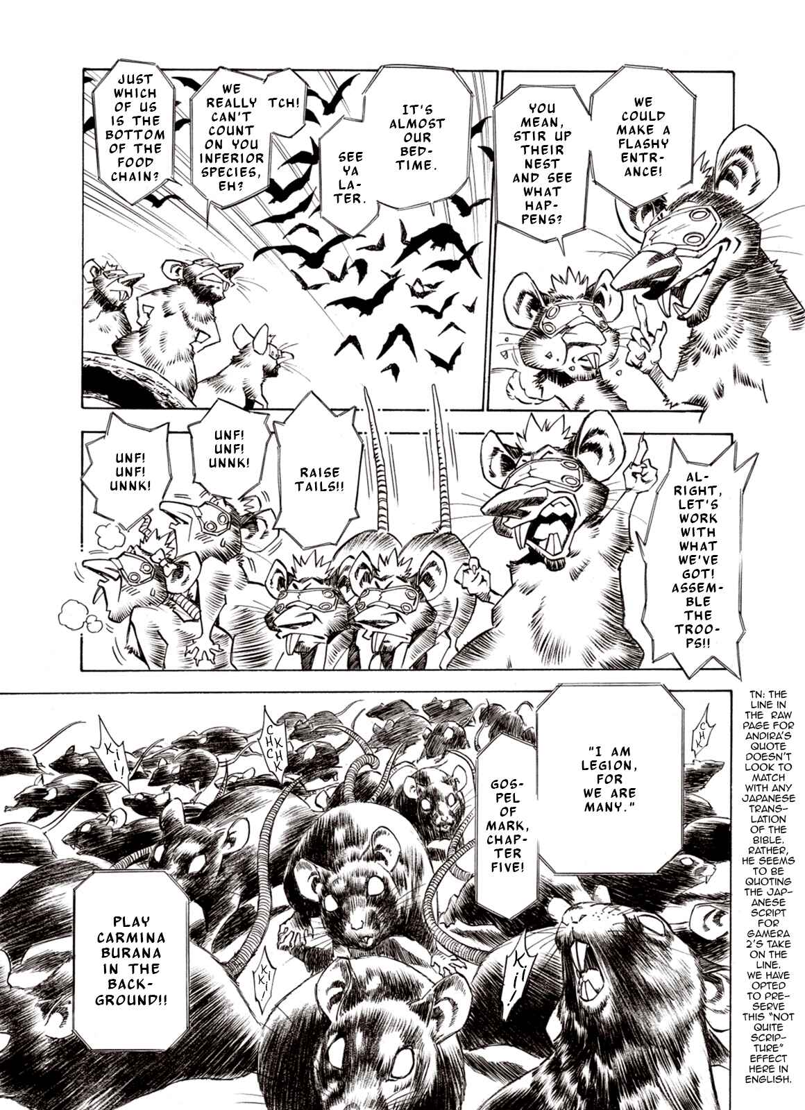 Page 26 Chapter 63 A Beast Cries in the Wilderness