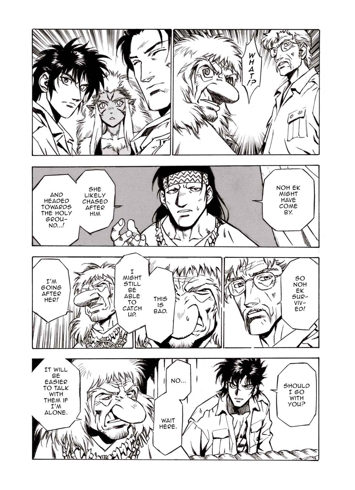 Page 31 Chapter 63 A Beast Cries in the Wilderness