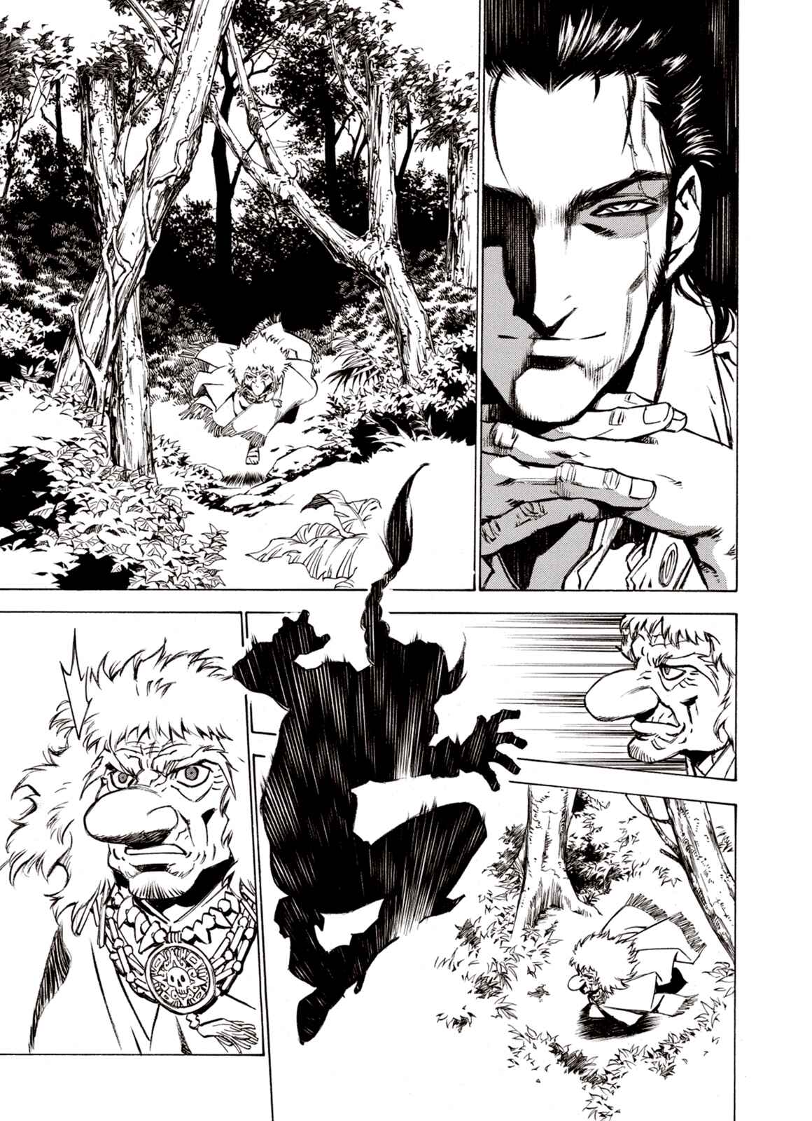 Page 32 Chapter 63 A Beast Cries in the Wilderness